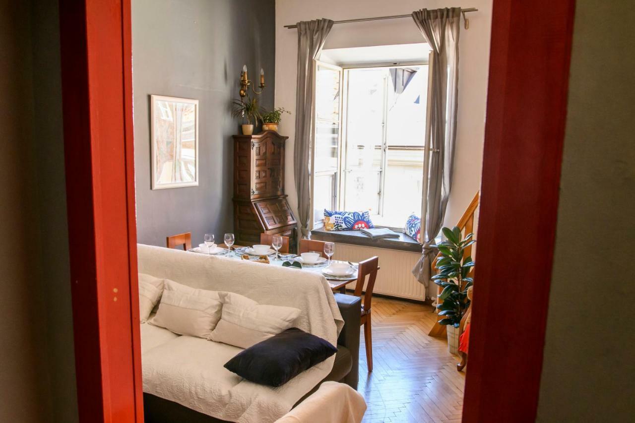 Old Town Folk Apartment وارسو المظهر الخارجي الصورة